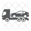 Towing Tow Truck Icon