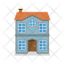 Townhouse House Home Icon