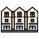 Townhouse Building House Icon