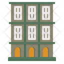 Townhouse Terraced House Icon