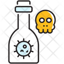 Toxic Danger Pollution 아이콘