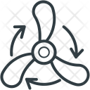 Toxic Radioactivity Symbol Icon