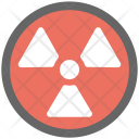Toxic Radioactive Nuclear Icon
