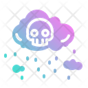 Toxic Gas Smoke Icon