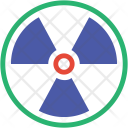 Toxic Radioactivity Nuclear Icon