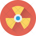Toxic Radioactivity Nuclear Icon