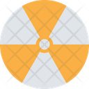 Toxic Radioactivity Symbol Nuclear Icon