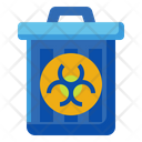 Toxic Waste Toxic Pollution Icon