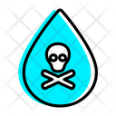Toxic Water Colours Quality Icon