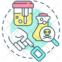 Toxicology Medical Care Icon