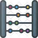 Toy Abacus Calculator Icon