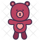 Toy Bear Icon