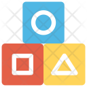 Toy Blocks  Icon