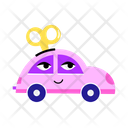 Toy Car Icon