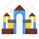 Toy Castle Palace Toy Childhood Icon