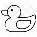 Toy Duck Icon