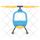 Helicopter Plastic Remote Icon