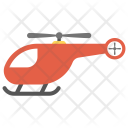 Toy Helicopter Icon