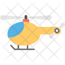 Toy Helicopter Icon