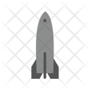 Toy Jet Rocket Icon