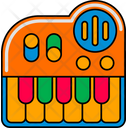 Toy piano  Icon