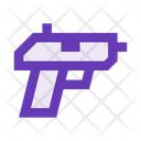 Toy Pistol Icon