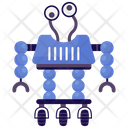 Toy Robot Mechanical Robot Bionic Man Icon