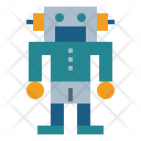 Toy Robot Kid Icon