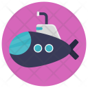 Toy Submarine Plaything Icon