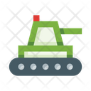 Toy Tank Icon