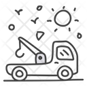 Toy Truck Automobile Vehicle Icon
