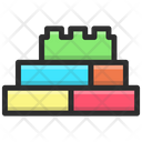 Toys Blocks  Icon