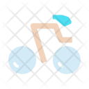 Track Cycling Cycle Icon