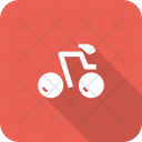 Track Cycling Cycle Icon