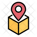 Location Box Delivery Icon
