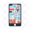 Track packge location Icon