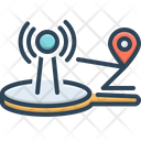 Tracking Gps Mark Icon