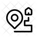 Tracking  Icon