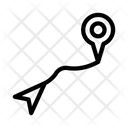 Tracking  Icon