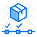 Tracking Package Box Icon