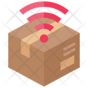 Tracking Product Shipping Icon