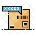 Tracking Number Tracking Box Tracking Courier Icon