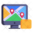 Tracking Parcel Icon