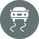 Traction Control Indicator Icon