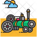 Traction Engine Icon