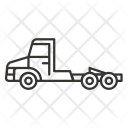 Tractor Vehicle Travel Icon