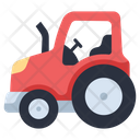 Tractor Agricuture Vehicle Vehicle Icon