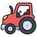 Tractor  Icon