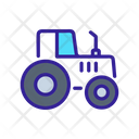 Tractor Construction Technology Icon
