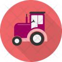 Tractor Vehicle Transport Icon